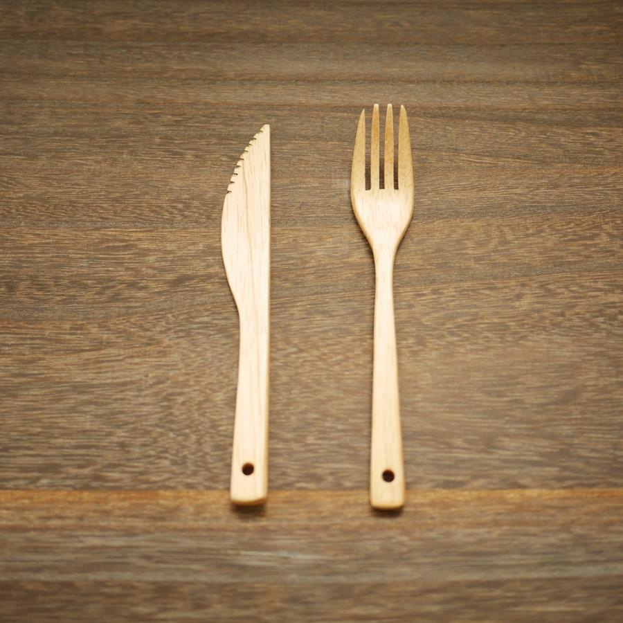 EAGLE Products イーグルプロダクツ Wooden Cutlery Set  木製カトラリーセット |  | 02