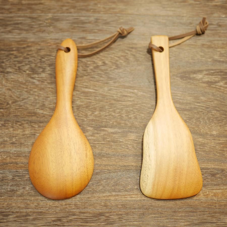 EAGLE Products イーグルプロダクツ Wooden Cooking Set  木製クッキングセット LF52｜thrive-com｜02