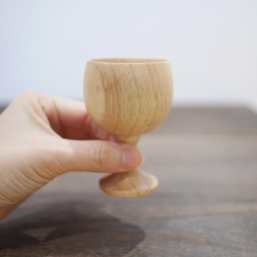 EAGLE Products イーグルプロダクツ Stemmed Wooden Cup 4pcs  ステムドウッデングラス 4個セット LF61 |  | 03
