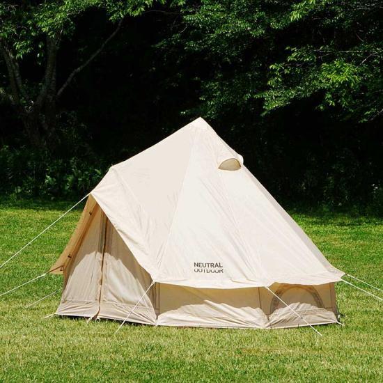 NEUTRAL OUTDOOR ニュートラルアウトドア GEテント 2.5 : thrive.com
