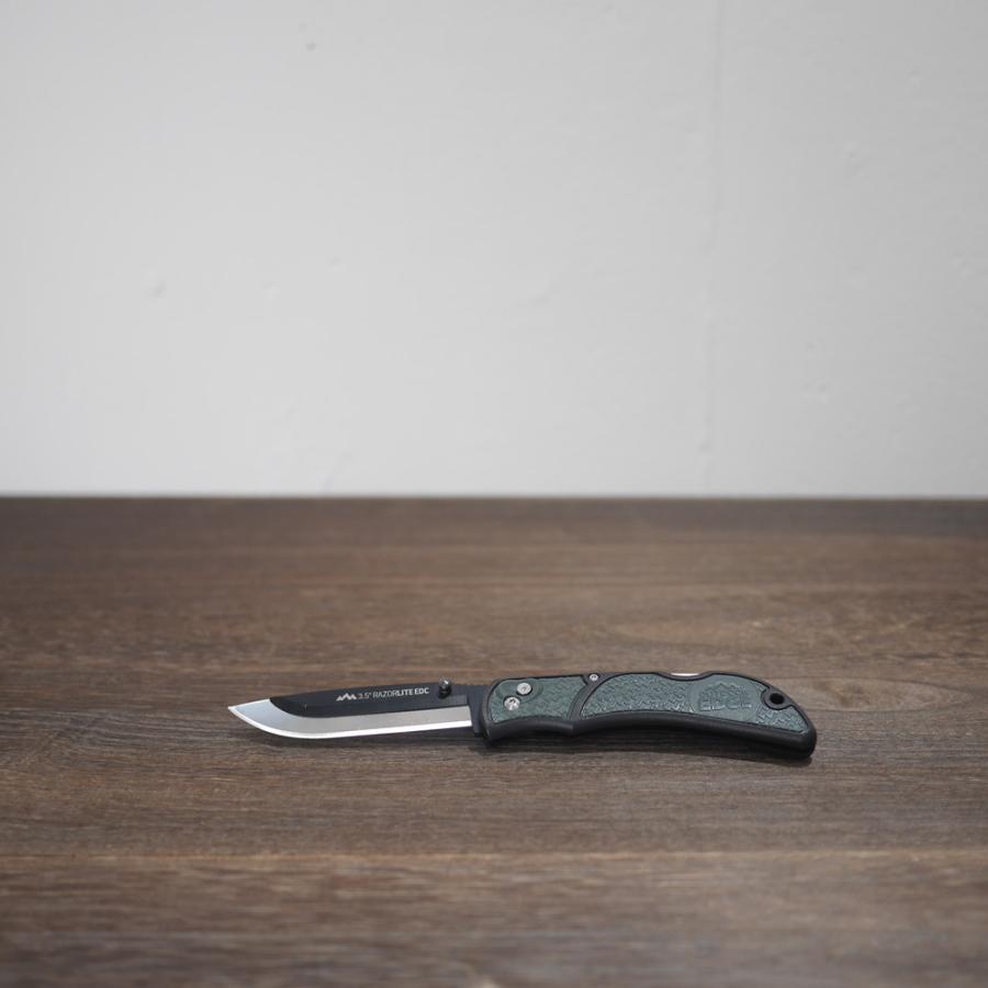Outdoor Edge アウトドアエッジ 3.5 RAZOR LITE EDC Gray レイザーライトイーディーシー グレー |  | 01