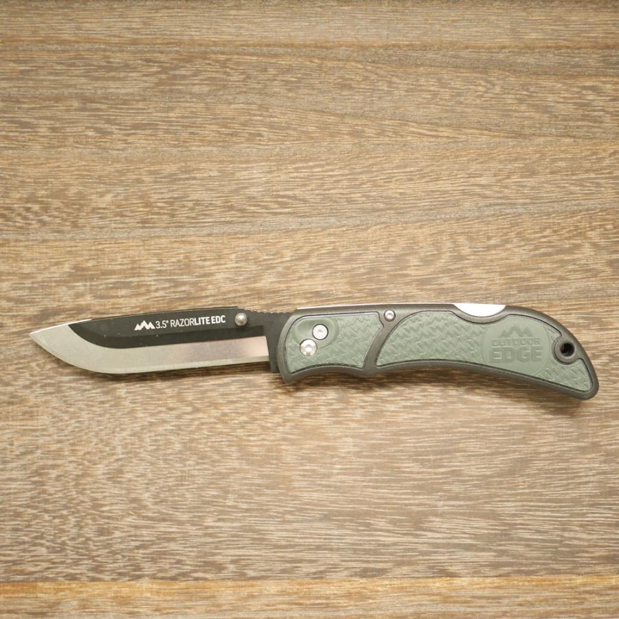 Outdoor Edge アウトドアエッジ 3.5 RAZOR LITE EDC Gray レイザーライトイーディーシー グレー |  | 02