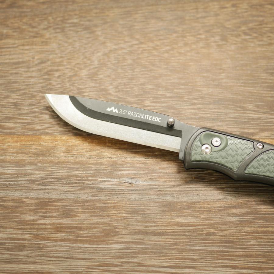 Outdoor Edge アウトドアエッジ 3.5 RAZOR LITE EDC Gray レイザーライトイーディーシー グレー |  | 03