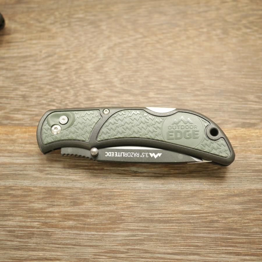 Outdoor Edge アウトドアエッジ 3.5 RAZOR LITE EDC Gray レイザーライトイーディーシー グレー |  | 04