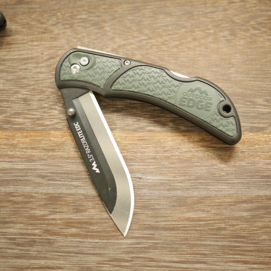 Outdoor Edge アウトドアエッジ 3.5 RAZOR LITE EDC Gray レイザーライトイーディーシー グレー |  | 06