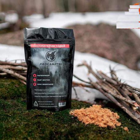 PROCAMPTEK プロキャンプテック ULTIMATE FIRE TINDER アルティメイトファイヤーティンダー |  | 03