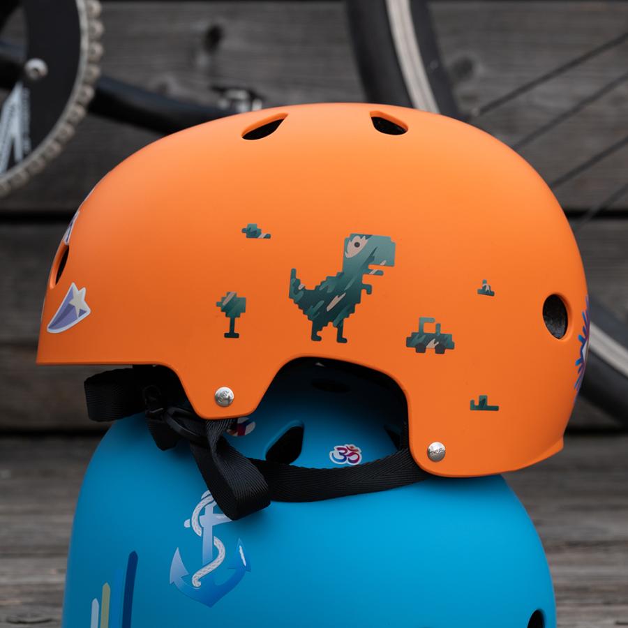 REFLECTIVE BERLIN リフレクティブベルリン DECAL デカールシリーズ T-REX ティーレックス white ホワイト リフレクター 反射 子供 安全 |  | 02