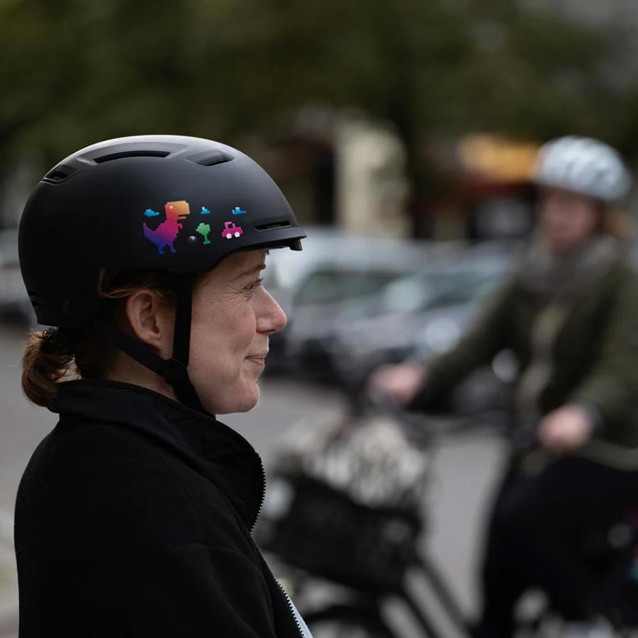 REFLECTIVE BERLIN リフレクティブベルリン DECAL デカールシリーズ T-REX ティーレックス white ホワイト リフレクター 反射 子供 安全 |  | 04