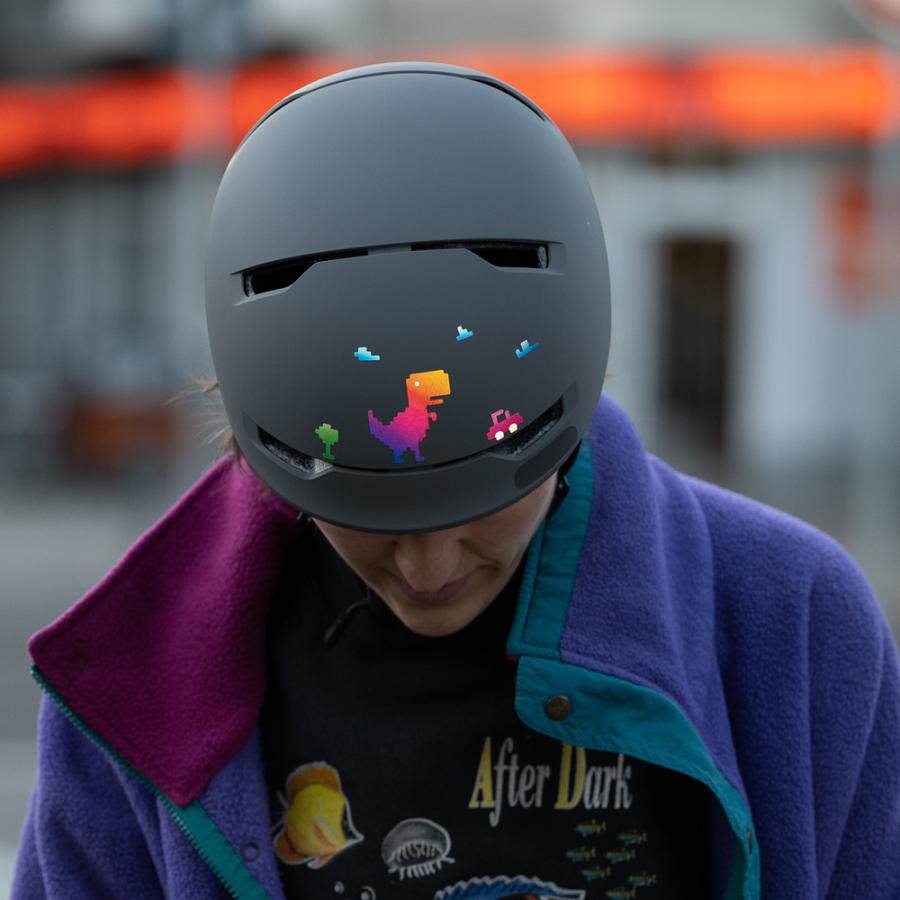 REFLECTIVE BERLIN リフレクティブベルリン DECAL デカールシリーズ T-REX ティーレックス rainbow レインボー リフレクター 反射 子供 安全 |  | 03