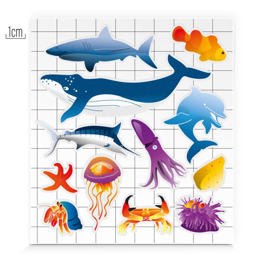 REFLECTIVE BERLIN リフレクティブベルリン KIDS キッズ シリーズ AQUA アクア リフレクター 反射 子供 安全 |  | 01