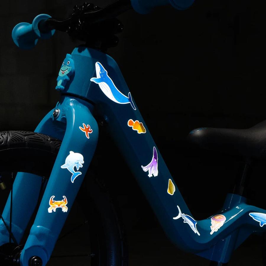 REFLECTIVE BERLIN リフレクティブベルリン KIDS キッズ シリーズ AQUA アクア リフレクター 反射 子供 安全 |  | 05