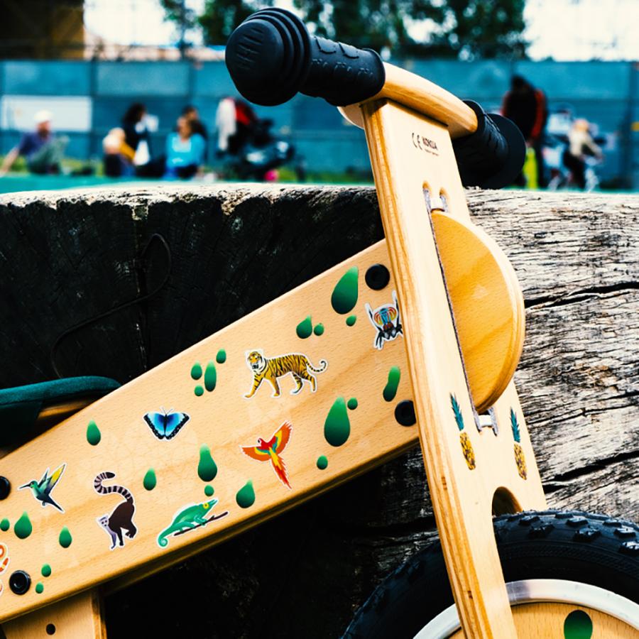 REFLECTIVE BERLIN リフレクティブベルリン KIDS キッズ シリーズ JUNGLE ジャングル リフレクター 反射 子供 安全 |  | 03