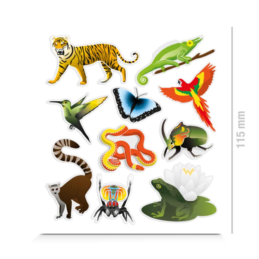 REFLECTIVE BERLIN リフレクティブベルリン KIDS キッズ シリーズ JUNGLE ジャングル リフレクター 反射 子供 安全 |  | 01