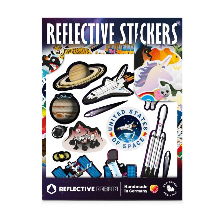 REFLECTIVE BERLIN リフレクティブベルリン KIDS キッズ シリーズ SPACE スペース リフレクター 反射 子供 安全 | 