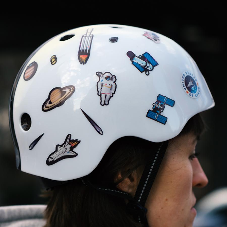 REFLECTIVE BERLIN リフレクティブベルリン KIDS キッズ シリーズ SPACE スペース リフレクター 反射 子供 安全 |  | 02