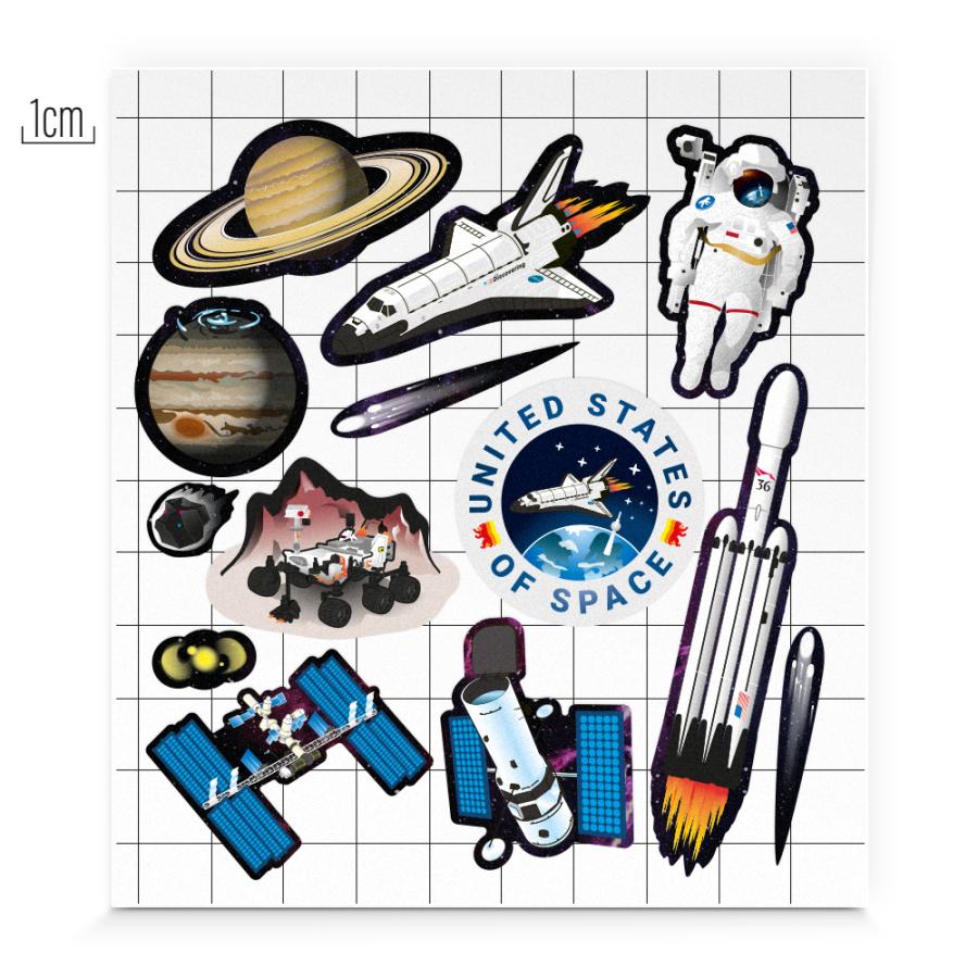 REFLECTIVE BERLIN リフレクティブベルリン KIDS キッズ シリーズ SPACE スペース リフレクター 反射 子供 安全 |  | 01