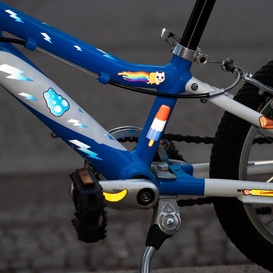 REFLECTIVE BERLIN リフレクティブベルリン KIDS キッズ シリーズ SWEETS スウィーツ リフレクター 反射 子供 安全 |  | 03