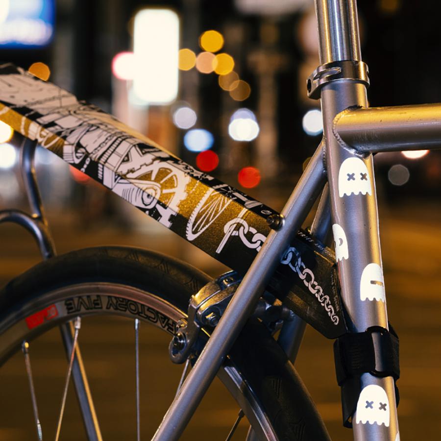 REFLECTIVE BERLIN リフレクティブベルリン DECAL デカールシリーズ GHOST ゴースト ice cream アイスクリーム リフレクター 反射 子供 安全 |  | 01