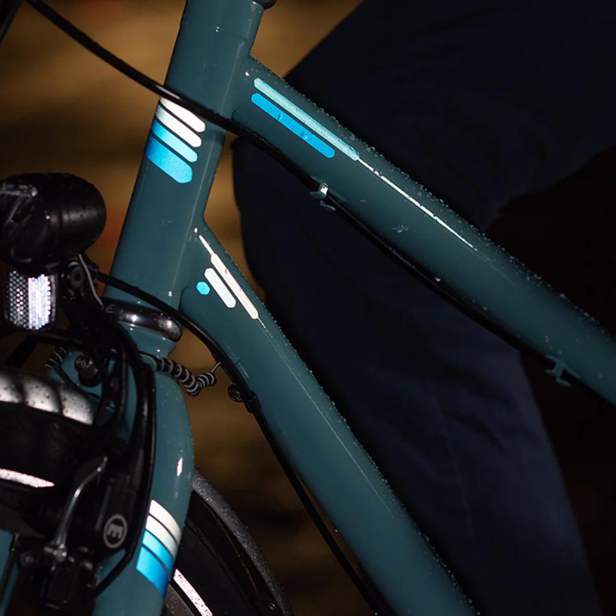 REFLECTIVE BERLIN リフレクティブベルリン SHAPE シェイプ シリーズ UNIVERSAL ユニバーサル grey グレー リフレクター 反射 子供 安全 |  | 03