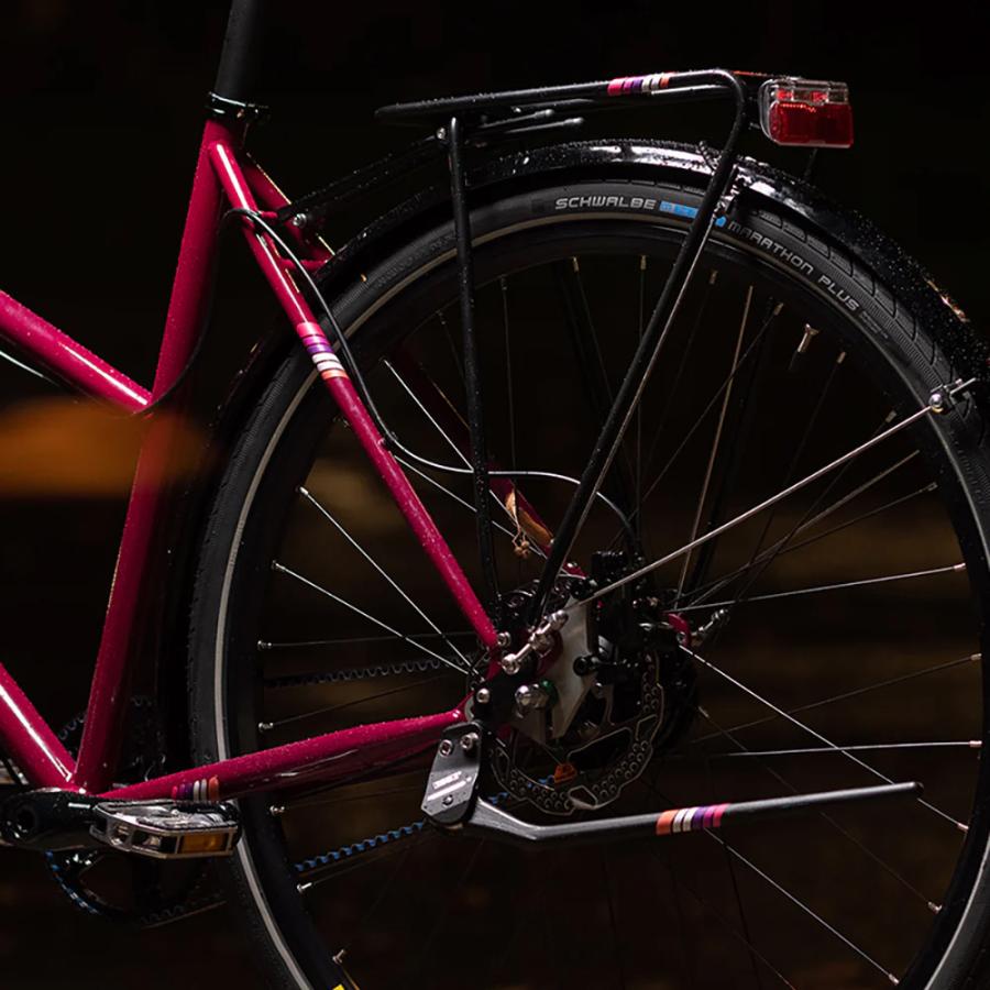 REFLECTIVE BERLIN リフレクティブベルリン SHAPE シェイプ シリーズ UNIVERSAL ユニバーサル grey グレー リフレクター 反射 子供 安全 |  | 06