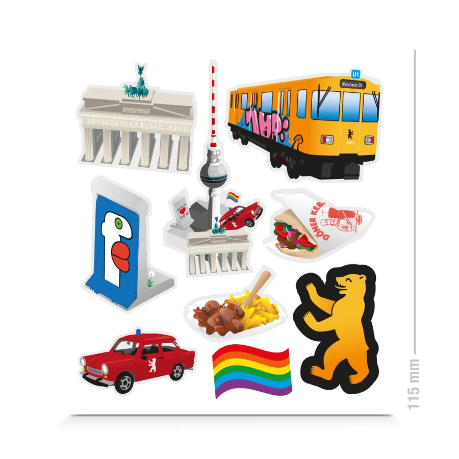 REFLECTIVE BERLIN リフレクティブベルリン KIDS キッズ シリーズ BERLIN ベルリン リフレクター 反射 子供 安全 |  | 01