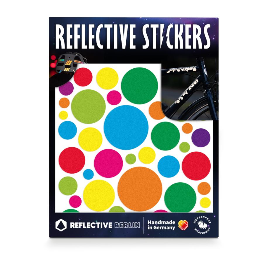 REFLECTIVE BERLIN リフレクティブベルリン SHAPE シェイプ シリーズ BUBBLES バブルス pop ポップ リフレクター 反射 子供 安全 | 