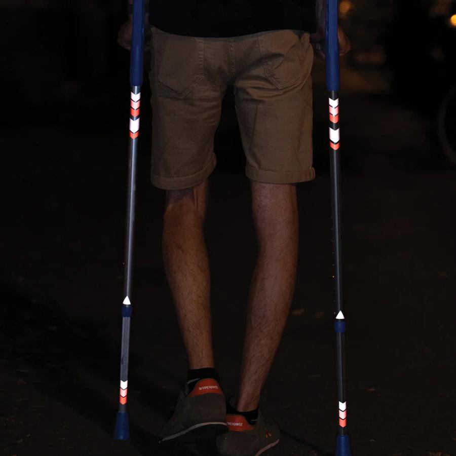 REFLECTIVE BERLIN リフレクティブベルリン SHAPE シェイプ シリーズ CHEVRONS シェブロンズ space スペース リフレクター 反射 子供 安全 |  | 03