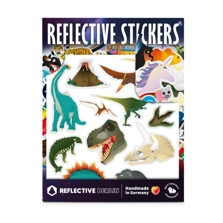 REFLECTIVE BERLIN リフレクティブベルリン KIDS キッズ シリーズ DINOS ダイナソー リフレクター 反射 子供 安全 | 