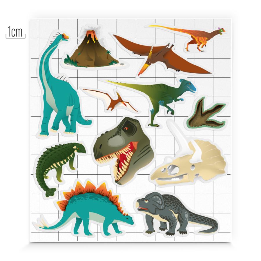 REFLECTIVE BERLIN リフレクティブベルリン KIDS キッズ シリーズ DINOS ダイナソー リフレクター 反射 子供 安全 |  | 01