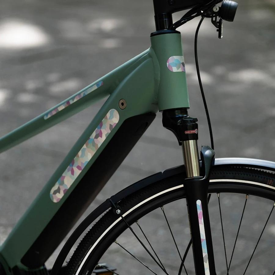 REFLECTIVE BERLIN リフレクティブベルリン DIY ディーアイワイ シリーズ BLOOM ブルーム pastel パステル リフレクター 反射 子供 安全 |  | 04