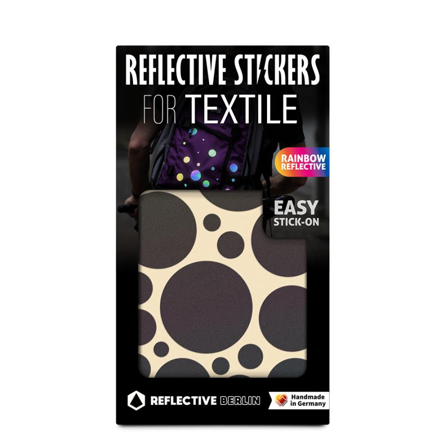 REFLECTIVE BERLIN リフレクティブベルリン STICKIES スティッキーズ BUBBLES バブルス rainbow reflect レインボーリフレクト リフレクター 反射 子供 安全 | 