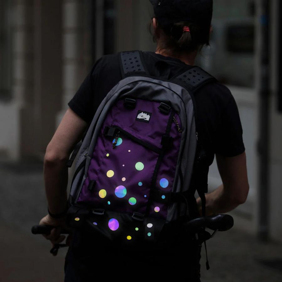 REFLECTIVE BERLIN リフレクティブベルリン STICKIES スティッキーズ BUBBLES バブルス rainbow reflect レインボーリフレクト リフレクター 反射 子供 安全 |  | 03