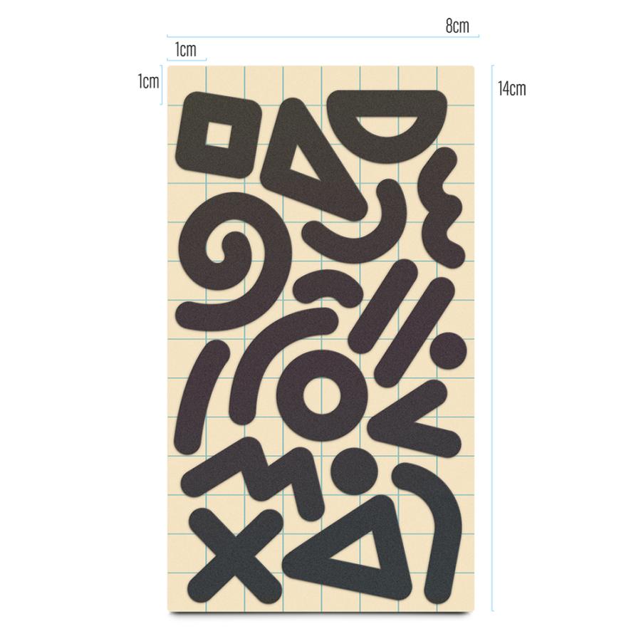 REFLECTIVE BERLIN リフレクティブベルリン STICKIES スティッキーズ DOODLES ドゥードゥル rainbow reflect レインボーリフレクト リフレクター 反射 子供 安全 |  | 01