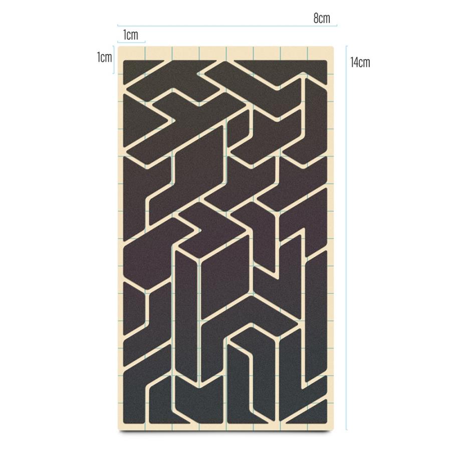 REFLECTIVE BERLIN リフレクティブベルリン STICKIES スティッキーズ ISOMETRIC アイソメトリック rainbow reflect レインボー リフレクター 反射 子供 安全 |  | 01