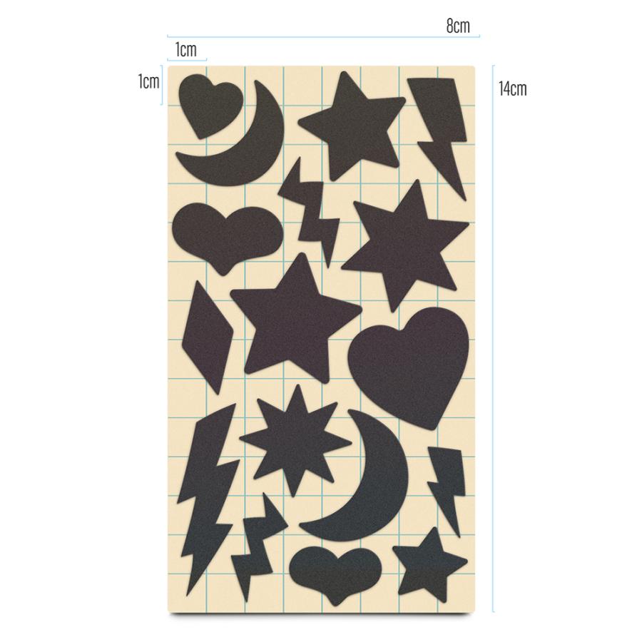 REFLECTIVE BERLIN リフレクティブベルリン STICKIES スティッキーズ SHINE シャイン rainbow reflect レインボーリフレクト リフレクター 反射 子供 安全 |  | 01