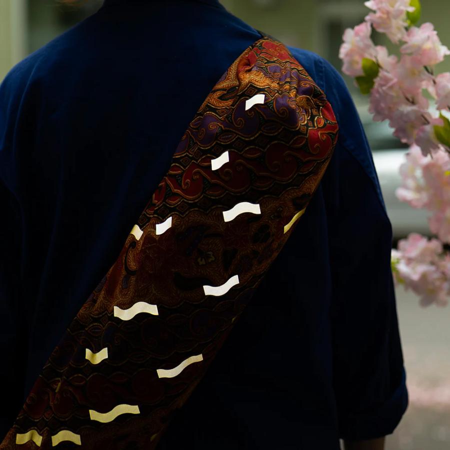 REFLECTIVE BERLIN リフレクティブベルリン STICKIES スティッキーズ WAVE ウェーブ rainbow reflect レインボー リフレクター 反射 子供 安全 |  | 03