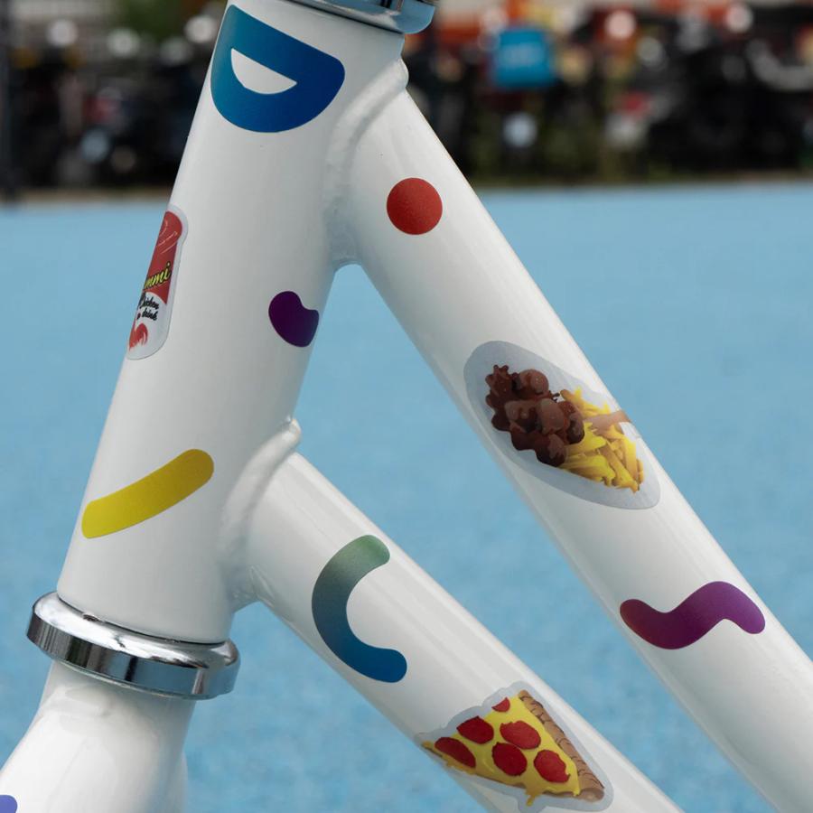 REFLECTIVE BERLIN リフレクティブベルリン SHAPE シェイプ シリーズ DOODLE ドゥードゥル white ホワイト リフレクター 反射 子供 安全 |  | 03