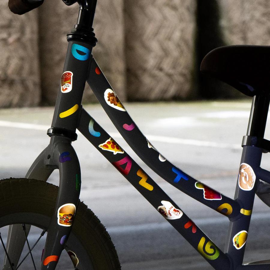 REFLECTIVE BERLIN リフレクティブベルリン SHAPE シェイプ シリーズ DOODLE ドゥードゥル white ホワイト リフレクター 反射 子供 安全 |  | 04