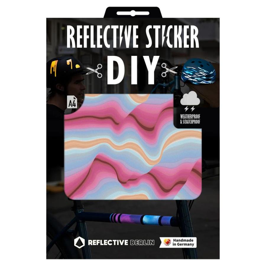 REFLECTIVE BERLIN リフレクティブベルリン DIY ディーアイワイ シリーズ ABYSS アビス candy キャンディ リフレクター 反射 子供 安全 | 