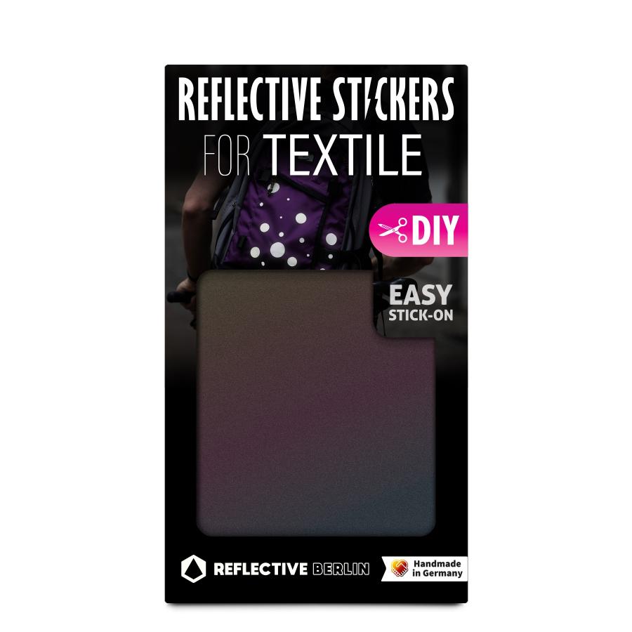 REFLECTIVE BERLIN リフレクティブベルリン STICKIES スティッキーズ DIY ディーアイワイ rainbow reflect レインボー リフレクター 反射 子供 安全 | 