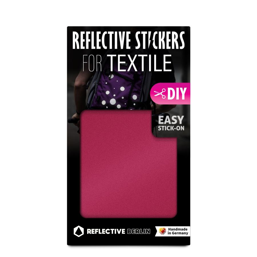 REFLECTIVE BERLIN リフレクティブベルリン STICKIES スティッキーズ DIY ディーアイワイ red レッド リフレクター 反射 子供 安全 | 