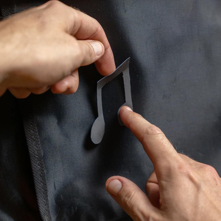 REFLECTIVE BERLIN リフレクティブベルリン STICKIES スティッキーズ DIY ディーアイワイ blue ブルー リフレクター 反射 子供 安全 |  | 02