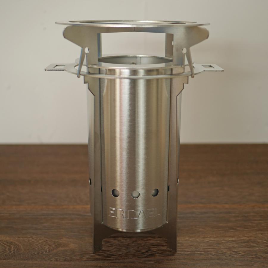 FRIAEL WoodGasStove フライデル ウッドガスストーブ 焚火台 ブッシュクラフト | 