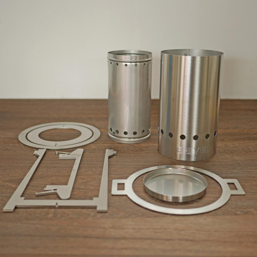 FRIAEL WoodGasStove フライデル ウッドガスストーブ 焚火台 ブッシュクラフト |  | 02