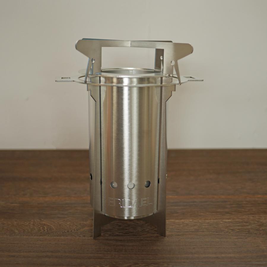 FRIAEL WoodGasStove フライデル ウッドガスストーブ 焚火台 ブッシュクラフト |  | 07