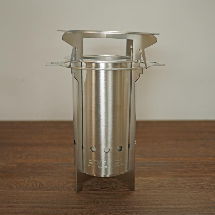 FRIAEL WoodGasStove フライデル ウッドガスストーブ 焚火台 ブッシュクラフト |  | 08