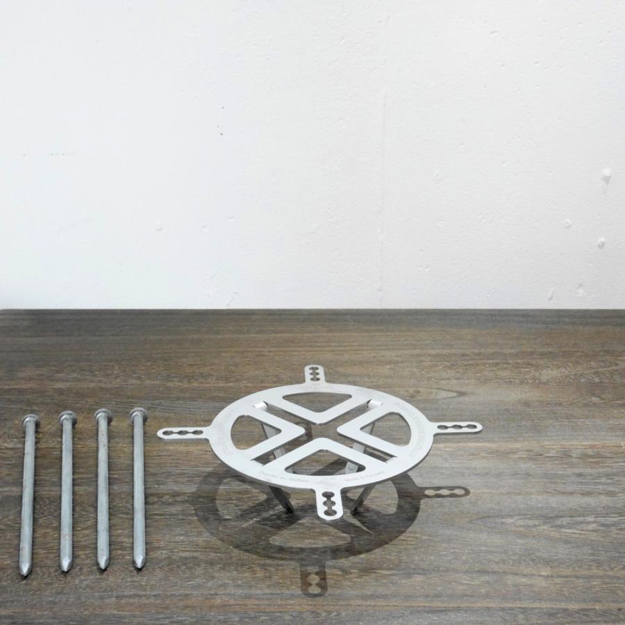 SPORTES Outdoor Tools スポルテスアウトドアツールズ MITI-001 ミティ‐001 トーチ用調理グリル | SPORTES