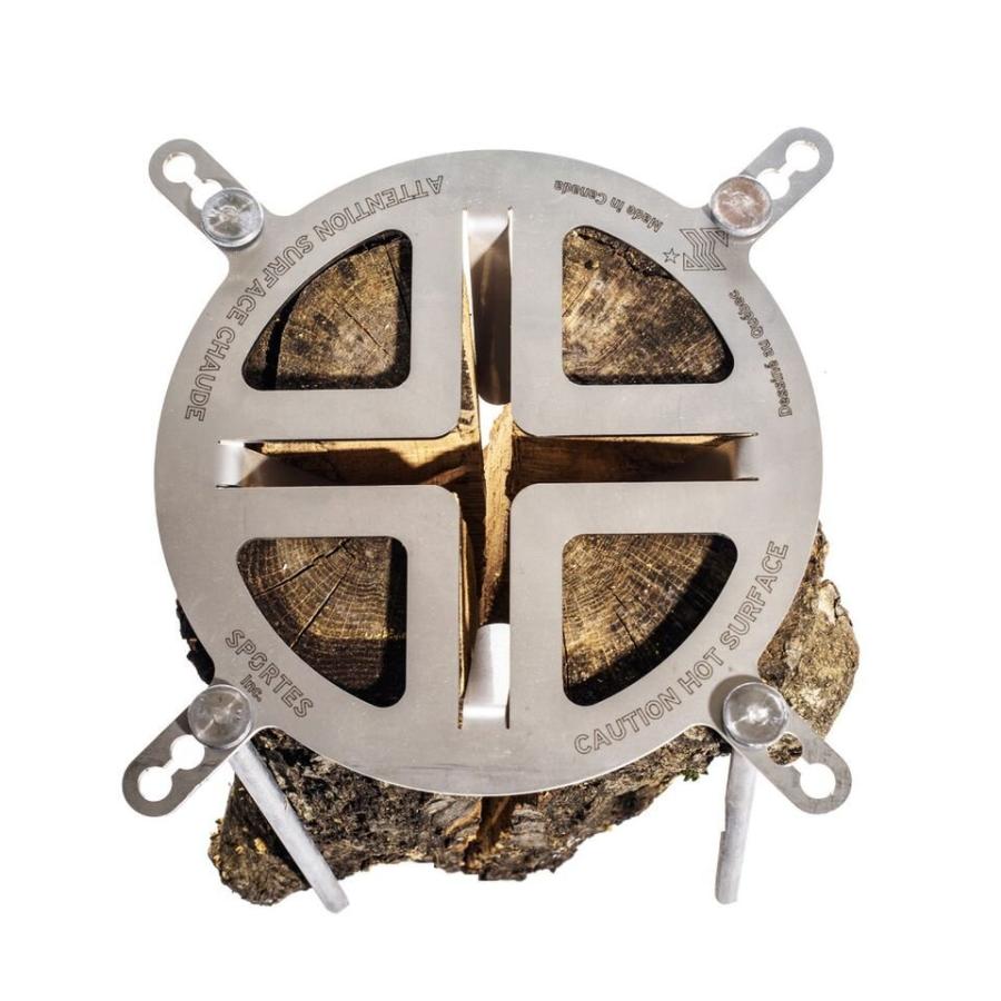 SPORTES Outdoor Tools スポルテスアウトドアツールズ MITI-001 ミティ‐001 トーチ用調理グリル | SPORTES | 01