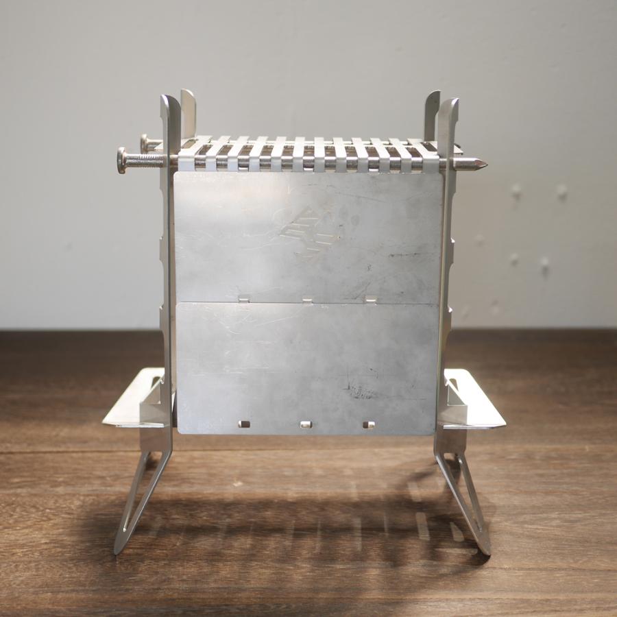 SPORTES Outdoor Tools スポルテスアウトドアツールズ FIRE WAALL + Wind Blades ファイアウォール プラス ウィンドブレードセット | SPORTES | 04