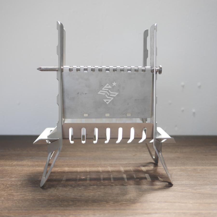 SPORTES Outdoor Tools スポルテスアウトドアツールズ FIRE WAALL + Wind Blades ファイアウォール プラス ウィンドブレードセット | SPORTES | 05